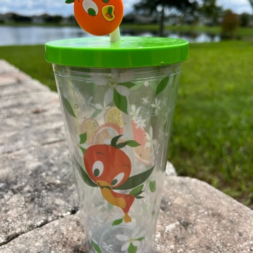 Disney Orange Bird Hello Sunshine Tumbler